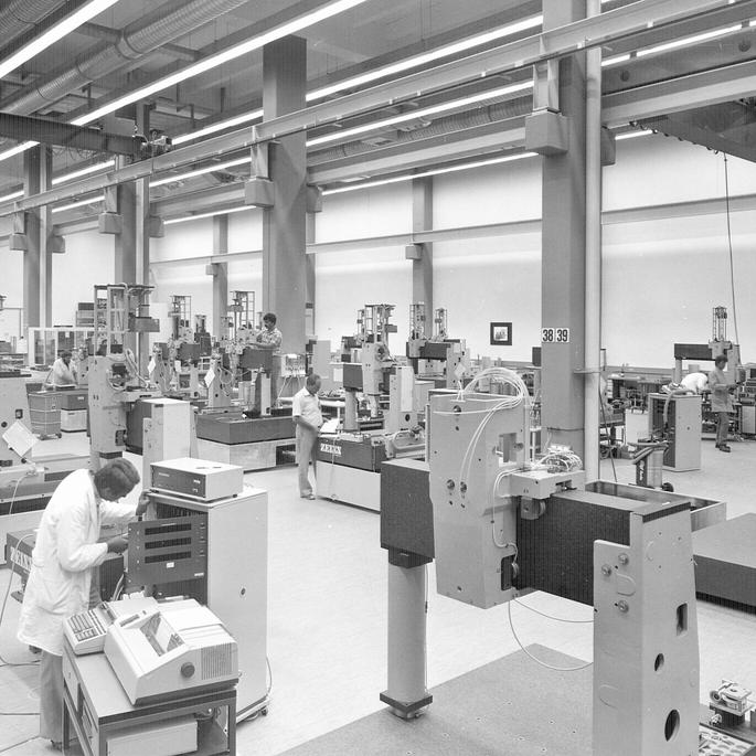 »Fine Measurement Department« blev omdøbt til »Industrial Metrology (IMT)«.