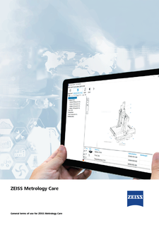 Forhåndsvisning af General terms and conditions for service and use for Metrology Care