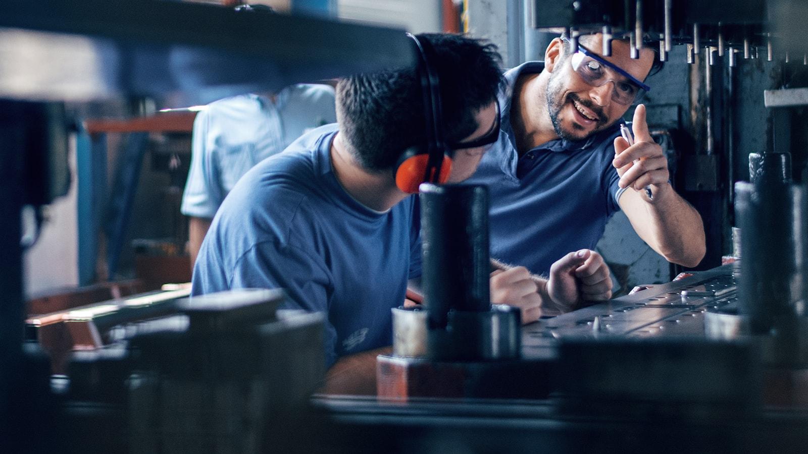 Kvalitetskontrol ved metalformgivningsprocesser