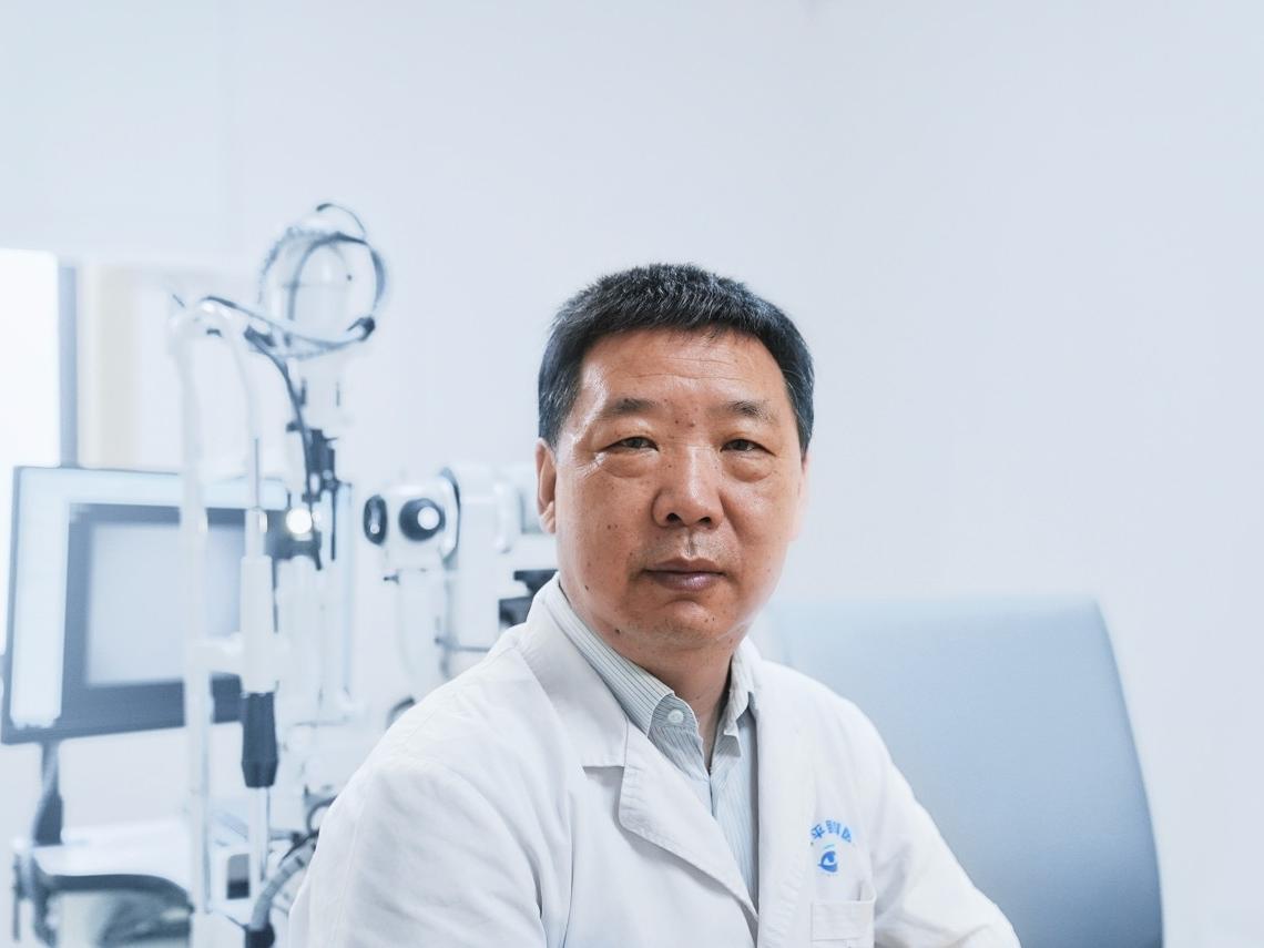 Billede af prof. Guo Haike 