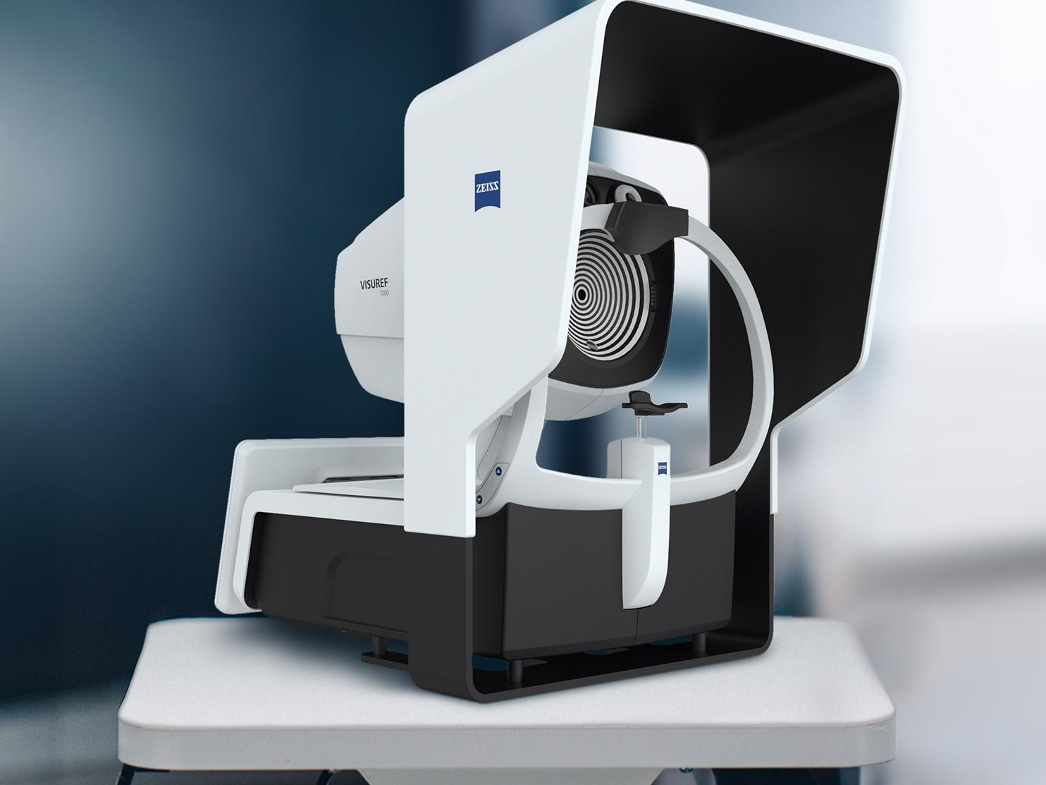 ZEISS VISUREF 1000 med lysskærm.