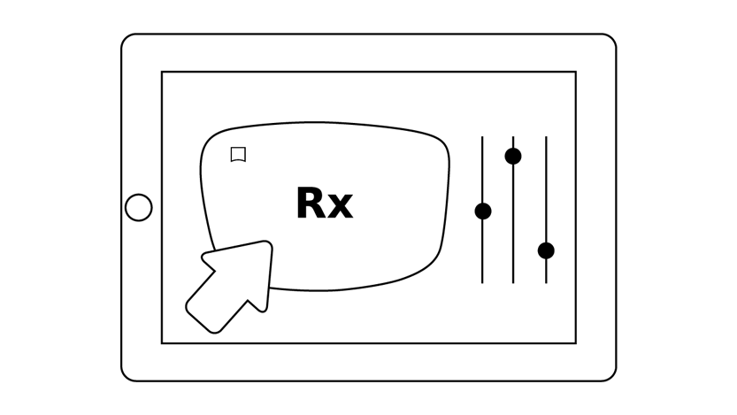 RX Single Vision brilleglas