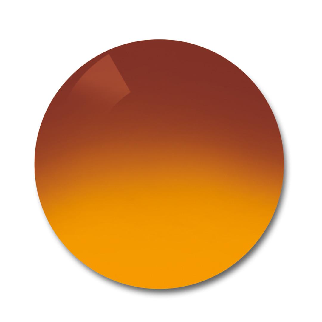 ZEISS ProGolf, en brun-orange gradueret farvetone.