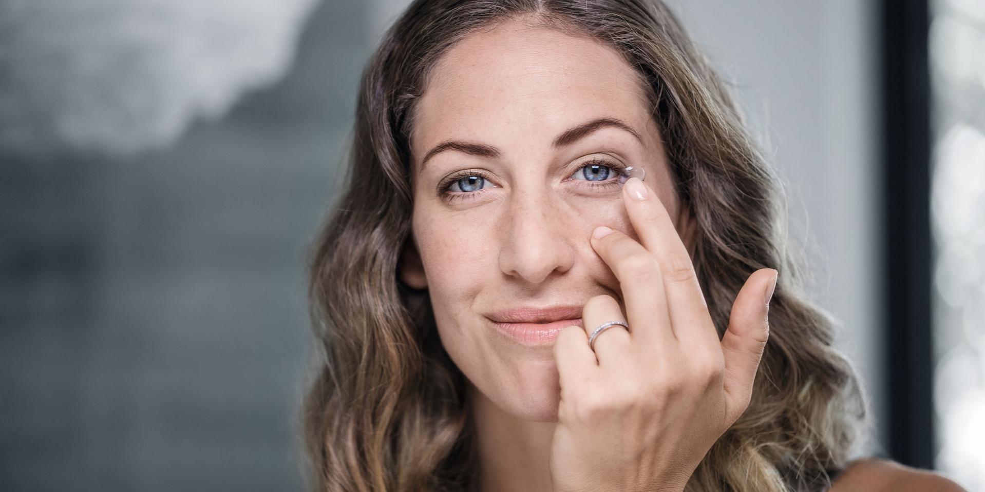 10 tips om brugen af kontaktlinser