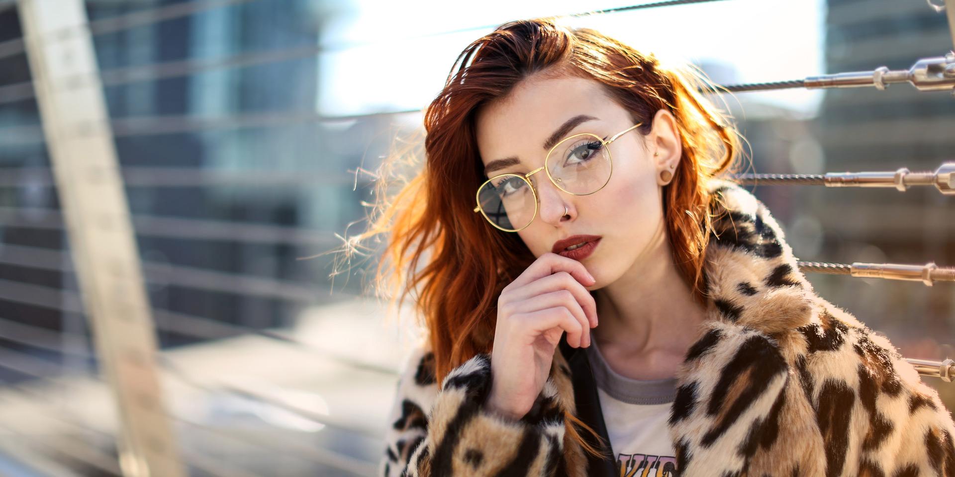 Mini stilguide med et enormt perspektiv: briller og mode – et godt match 