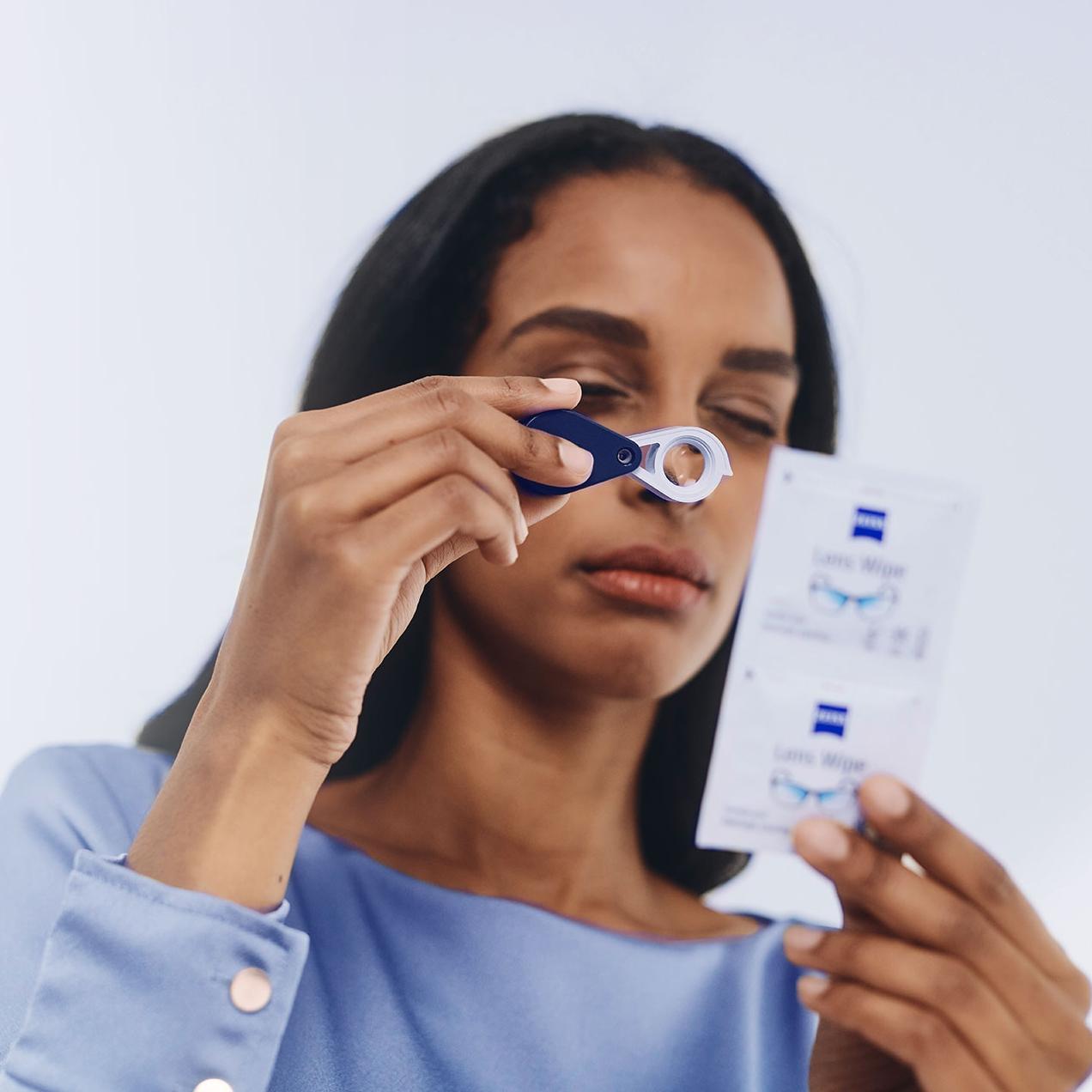 Håndlupper fra Carl Zeiss Vision