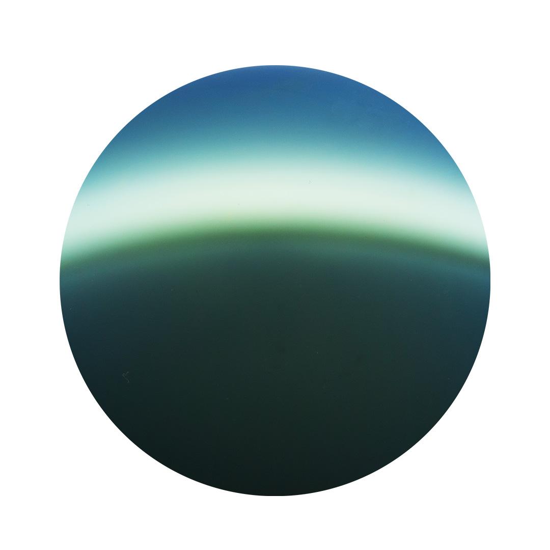 Farveeksempel på Sweet Violet brilleglas, der er egnet til cykling. 